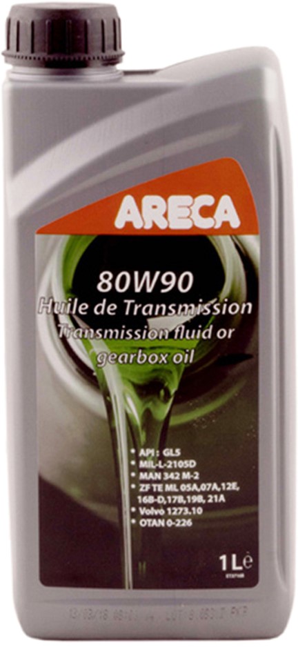 Олива трансмісійна ARECA Multi HD SAE 80W-90 1 л (3323721503207)